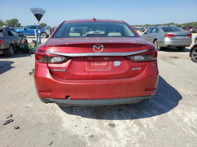 JM1GJ1W56G1434903 - 2016 MAZDA 6 GRAND TOURING RED photo 6