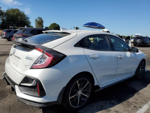 SHHFK7H94LU418470 - 2020 HONDA CIVIC SPORT TOURING WHITE photo 3