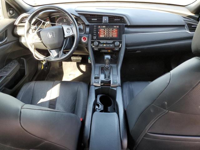 SHHFK7H94LU418470 - 2020 HONDA CIVIC SPORT TOURING WHITE photo 8