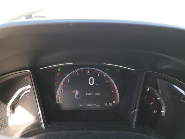 SHHFK7H94LU418470 - 2020 HONDA CIVIC SPORT TOURING WHITE photo 9