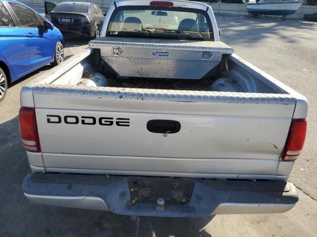 1B7FL26X71S150095 - 2001 DODGE DAKOTA SILVER photo 10