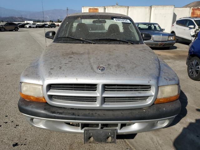 1B7FL26X71S150095 - 2001 DODGE DAKOTA SILVER photo 5