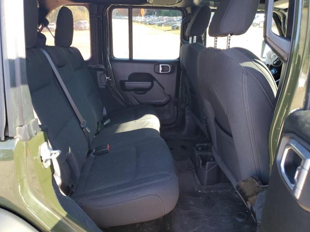 1C4HJXDG5NW142266 - 2022 JEEP WRANGLER U SPORT GREEN photo 10