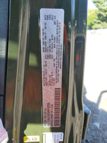 1C4HJXDG5NW142266 - 2022 JEEP WRANGLER U SPORT GREEN photo 12