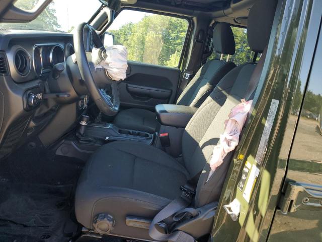 1C4HJXDG5NW142266 - 2022 JEEP WRANGLER U SPORT GREEN photo 7