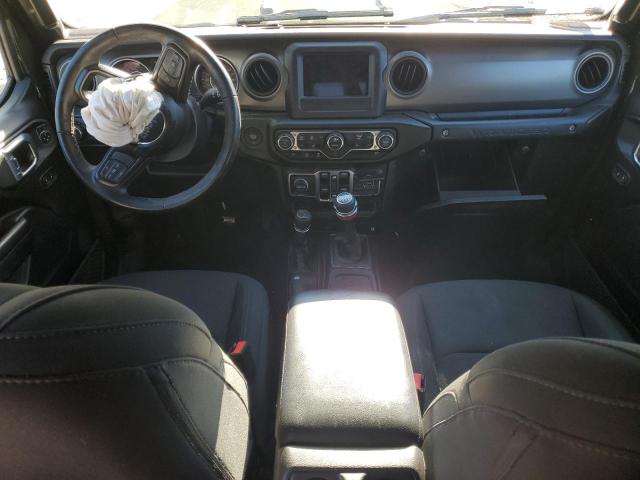 1C4HJXDG5NW142266 - 2022 JEEP WRANGLER U SPORT GREEN photo 8