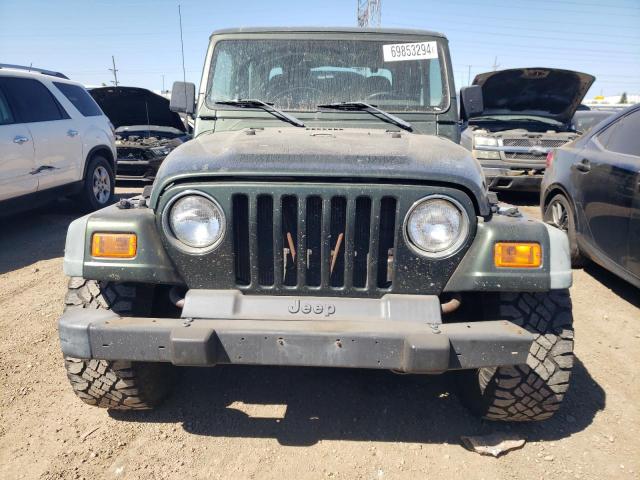 1J4FY19S2WP790179 - 1998 JEEP WRANGLER / SPORT BLACK photo 5