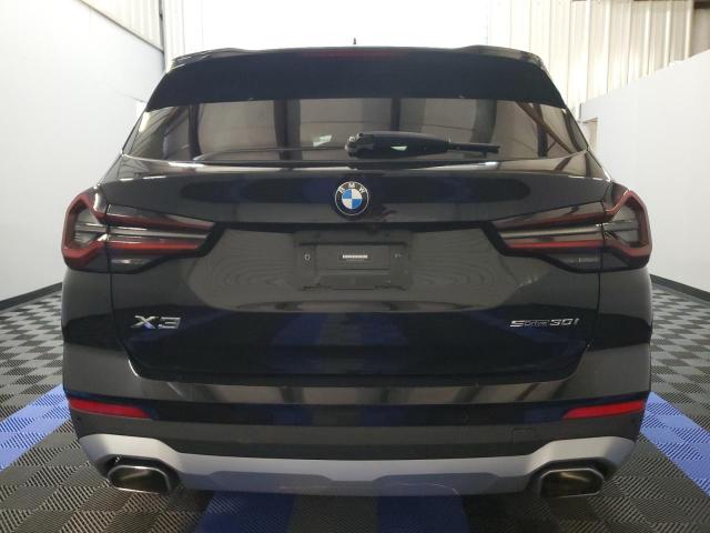 5UX43DP05N9L84364 - 2022 BMW X3 SDRIVE30I BLACK photo 6