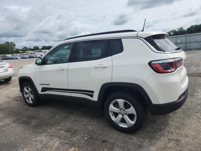 3C4NJDBB8JT207149 - 2018 JEEP COMPASS LATITUDE Biały zdjęcie 2