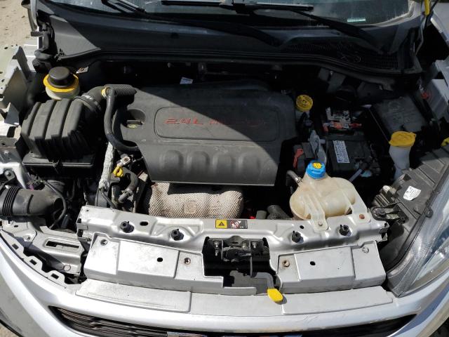 ZFBHRFBB0K6M25831 - 2019 RAM PROMASTER SLT SILVER photo 11