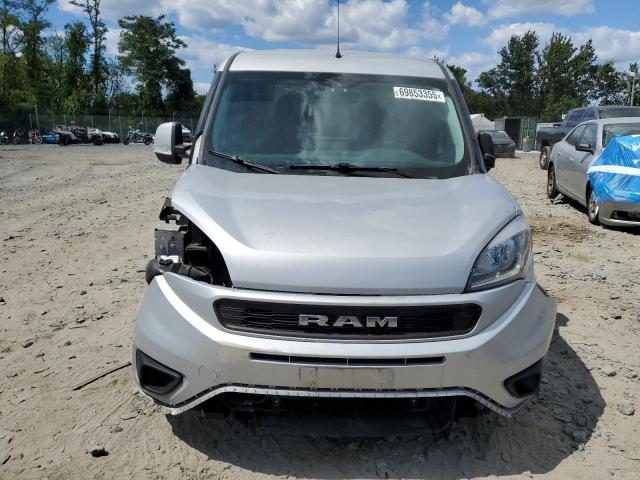 ZFBHRFBB0K6M25831 - 2019 RAM PROMASTER SLT SILVER photo 5