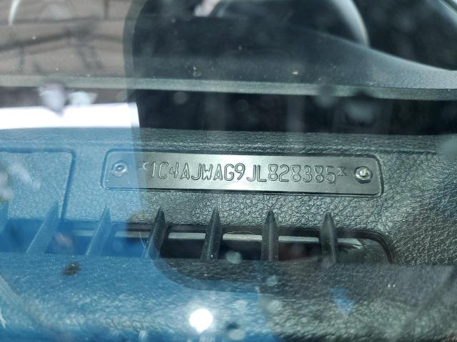 1C4AJWAG9JL828385 - 2018 JEEP WRANGLER SPORT Niebieski zdjęcie 13