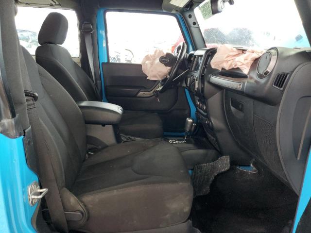 1C4AJWAG9JL828385 - 2018 JEEP WRANGLER SPORT Niebieski zdjęcie 7