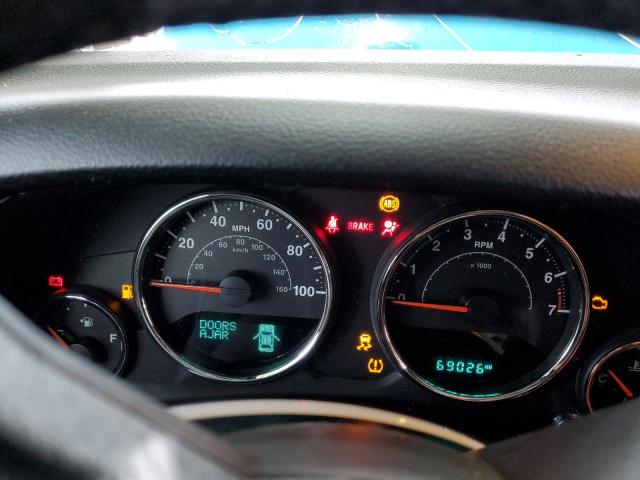 1C4AJWAG9JL828385 - 2018 JEEP WRANGLER SPORT Niebieski zdjęcie 9