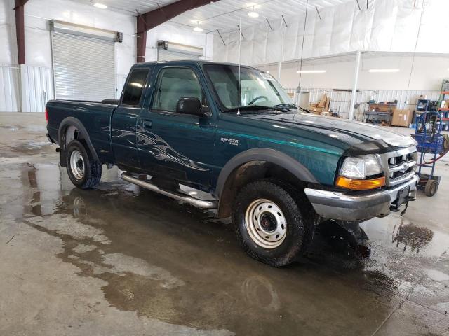 1FTZR15X6WPA26613 - 1998 FORD RANGER SUPER CAB GREEN photo 4