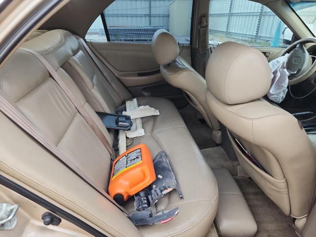 1HGCG5662YA140852 - 2000 HONDA ACCORD EX Ոսկեգույն լուսանկար 10