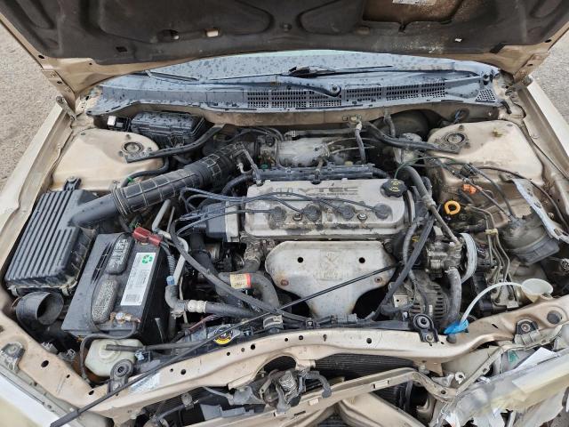 1HGCG5662YA140852 - 2000 HONDA ACCORD EX Ոսկեգույն լուսանկար 11