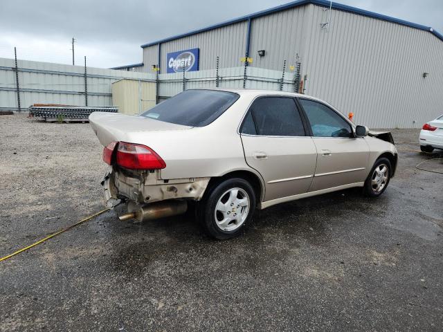 1HGCG5662YA140852 - 2000 HONDA ACCORD EX Ոսկեգույն լուսանկար 3