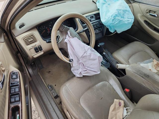 1HGCG5662YA140852 - 2000 HONDA ACCORD EX Ոսկեգույն լուսանկար 8