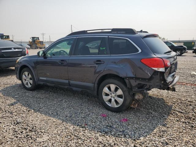 4S4BRBKC7B3365466 - 2011 SUBARU OUTBACK 2.5I LIMITED CHARCOAL photo 2