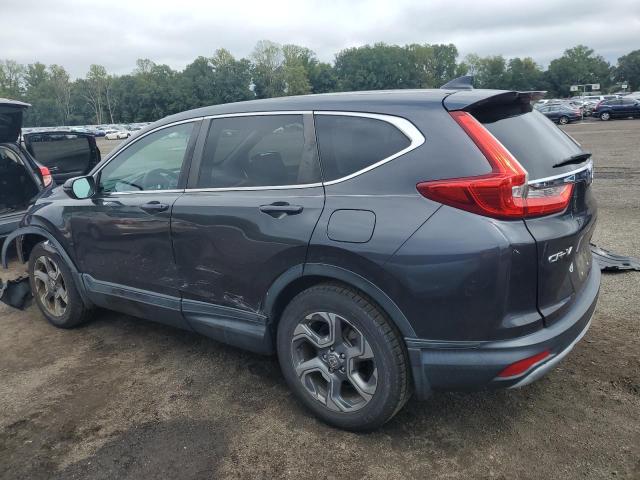 2HKRW2H58JH642729 - 2018 HONDA CR-V EX GRAY photo 2