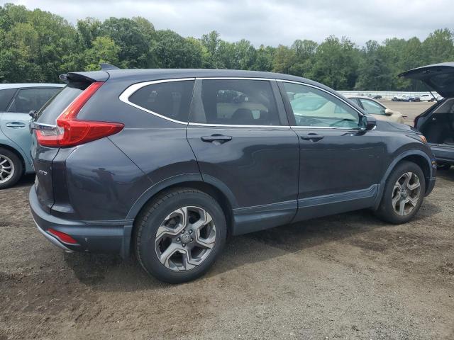 2HKRW2H58JH642729 - 2018 HONDA CR-V EX GRAY photo 3