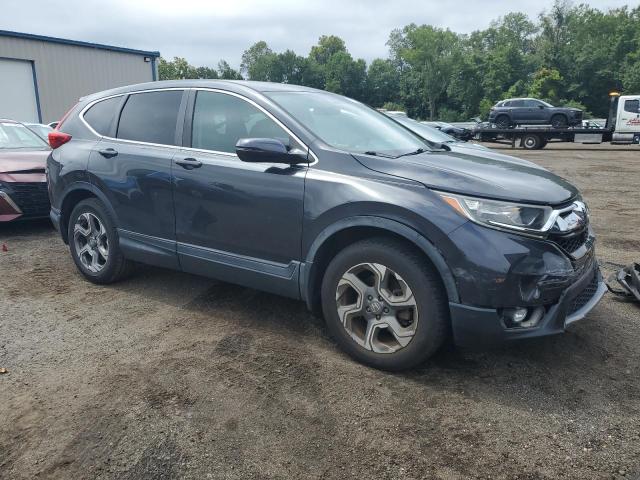 2HKRW2H58JH642729 - 2018 HONDA CR-V EX GRAY photo 4
