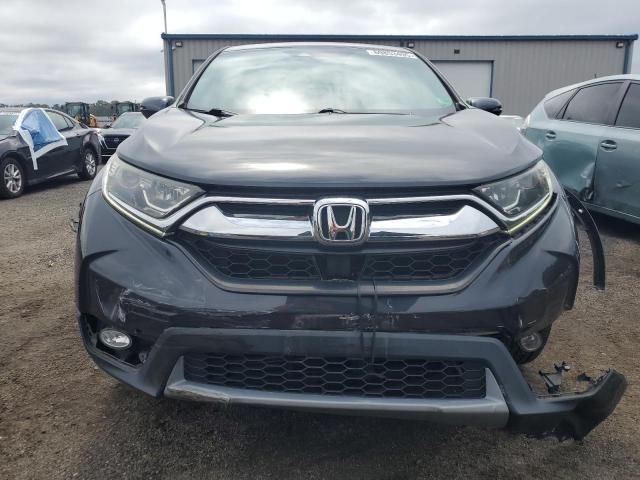 2HKRW2H58JH642729 - 2018 HONDA CR-V EX GRAY photo 5