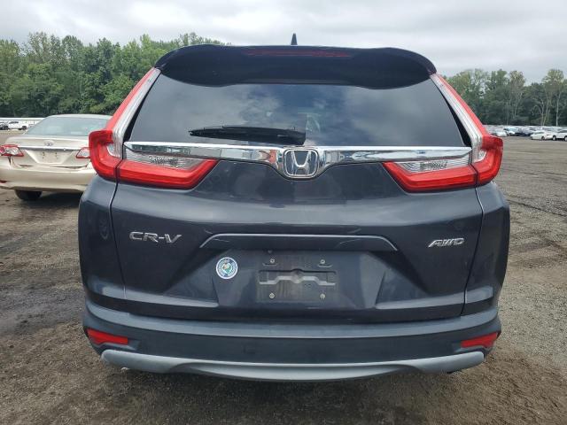2HKRW2H58JH642729 - 2018 HONDA CR-V EX GRAY photo 6