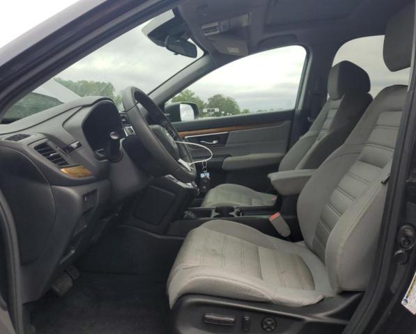 2HKRW2H58JH642729 - 2018 HONDA CR-V EX GRAY photo 7