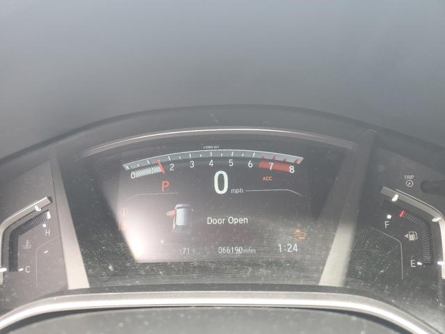 2HKRW2H58JH642729 - 2018 HONDA CR-V EX GRAY photo 9