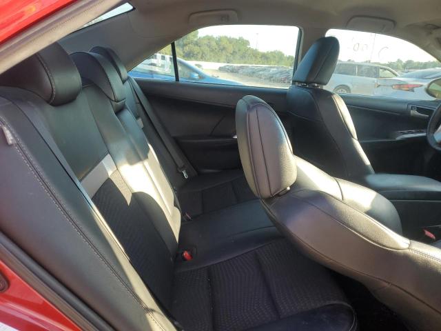 4T1BF1FK7CU628278 - 2012 TOYOTA CAMRY BASE RED photo 10