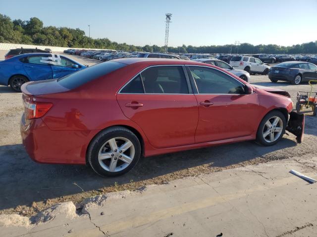 4T1BF1FK7CU628278 - 2012 TOYOTA CAMRY BASE RED photo 3