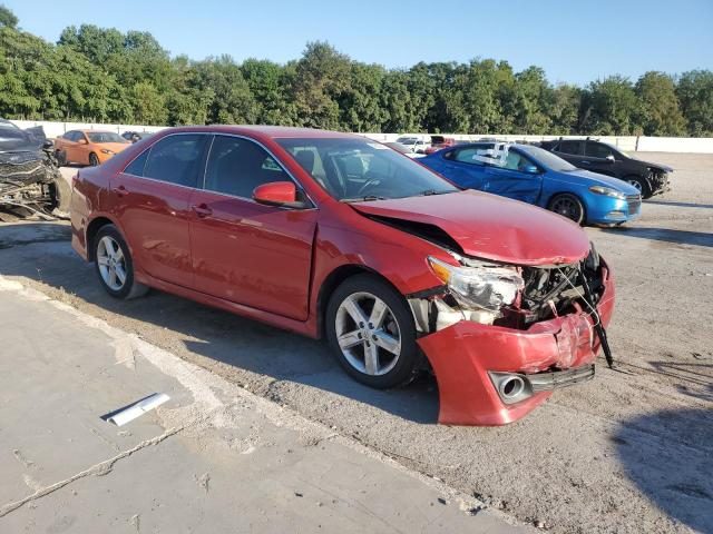 4T1BF1FK7CU628278 - 2012 TOYOTA CAMRY BASE RED photo 4