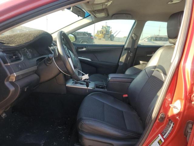 4T1BF1FK7CU628278 - 2012 TOYOTA CAMRY BASE RED photo 7