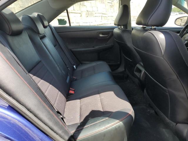 4T1BF1FK5GU587753 - 2016 TOYOTA CAMRY LE BLUE photo 10