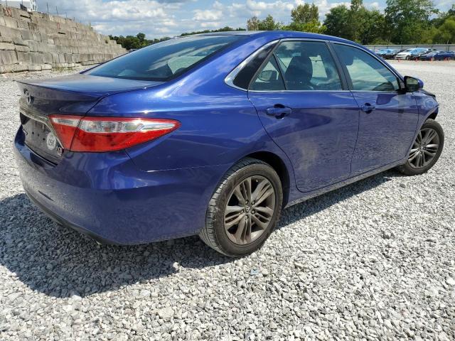 4T1BF1FK5GU587753 - 2016 TOYOTA CAMRY LE BLUE photo 3