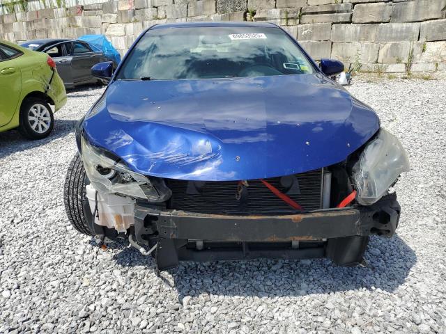 4T1BF1FK5GU587753 - 2016 TOYOTA CAMRY LE BLUE photo 5