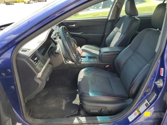 4T1BF1FK5GU587753 - 2016 TOYOTA CAMRY LE BLUE photo 7