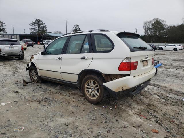 5UXFA13506LY24722 - 2006 BMW X5 3.0I WHITE photo 2