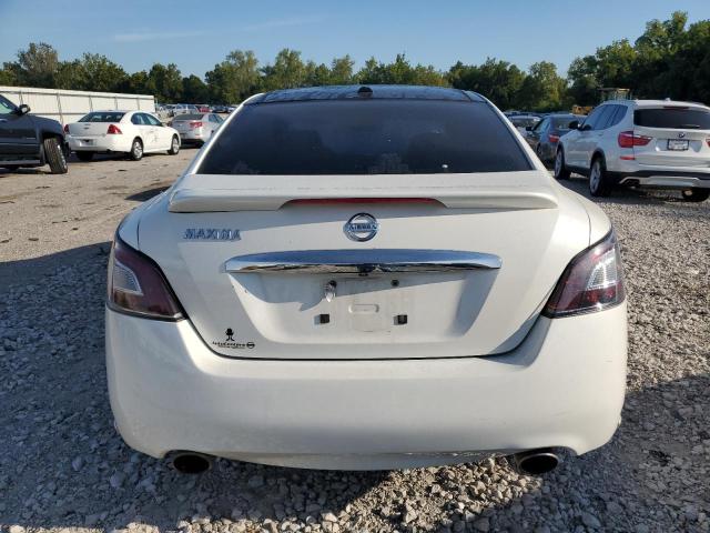 1N4AA5AP6CC860424 - 2012 NISSAN MAXIMA S 白色 照片 6