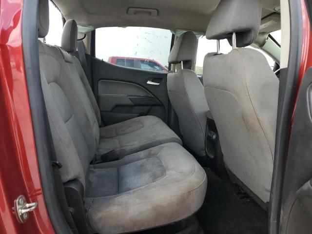 1GCGSCE37G1233567 - 2016 CHEVROLET COLORADO LT RED photo 10