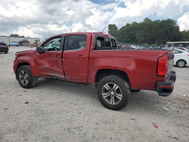 1GCGSCE37G1233567 - 2016 CHEVROLET COLORADO LT RED photo 2