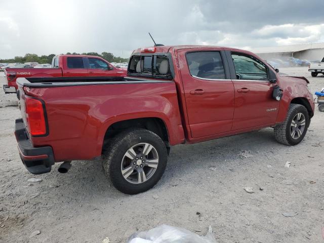 1GCGSCE37G1233567 - 2016 CHEVROLET COLORADO LT RED photo 3