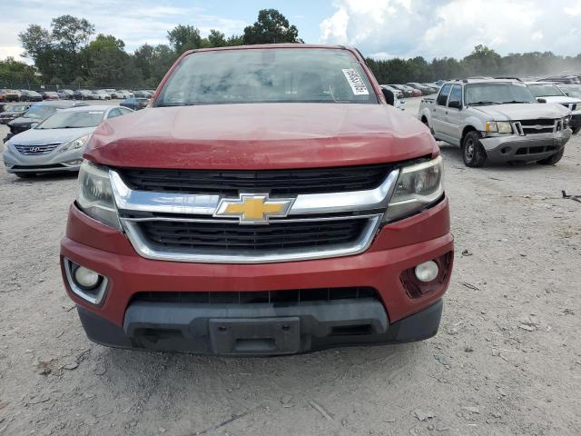 1GCGSCE37G1233567 - 2016 CHEVROLET COLORADO LT RED photo 5