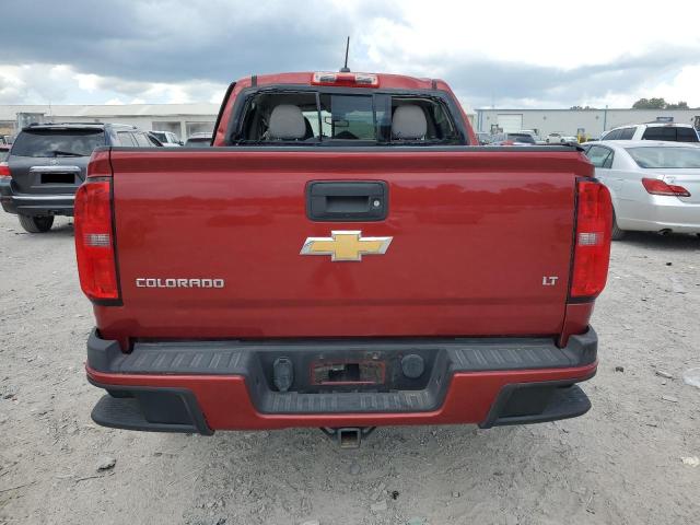 1GCGSCE37G1233567 - 2016 CHEVROLET COLORADO LT RED photo 6