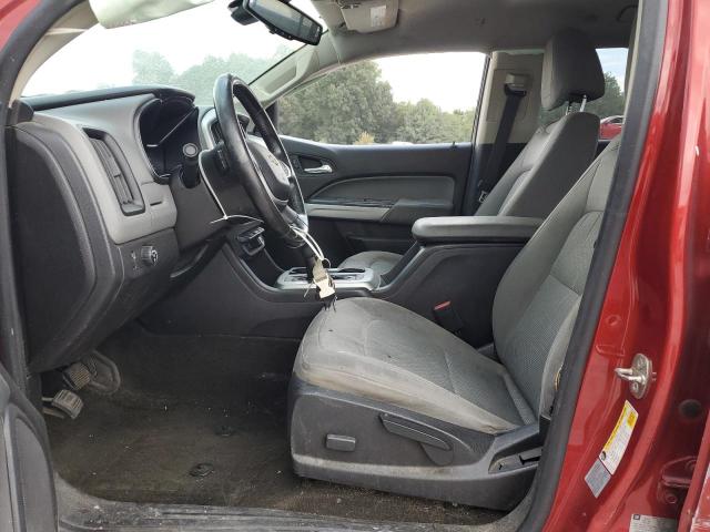 1GCGSCE37G1233567 - 2016 CHEVROLET COLORADO LT RED photo 7