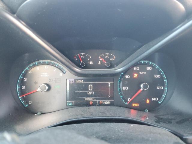 1GCGSCE37G1233567 - 2016 CHEVROLET COLORADO LT RED photo 9