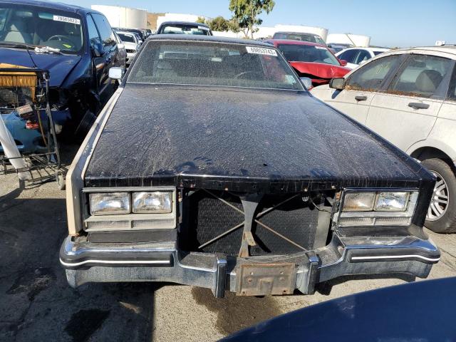 1G6EL5786FE668700 - 1985 CADILLAC ELDORADO BLACK photo 5