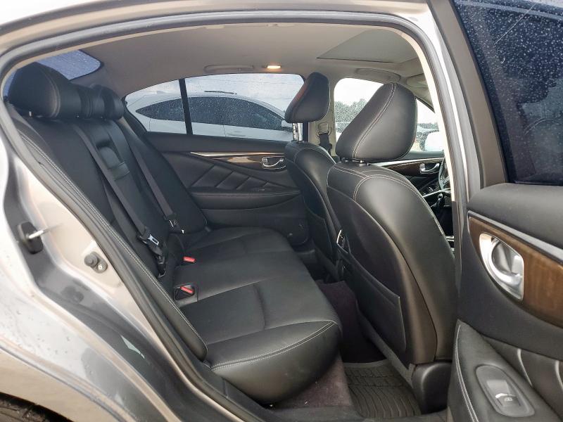 JN1EV7APXJM366329 - 2018 INFINITI Q50 LUXE GRAY photo 10